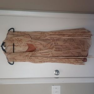 By Malene Birger Vullan Silk Dress